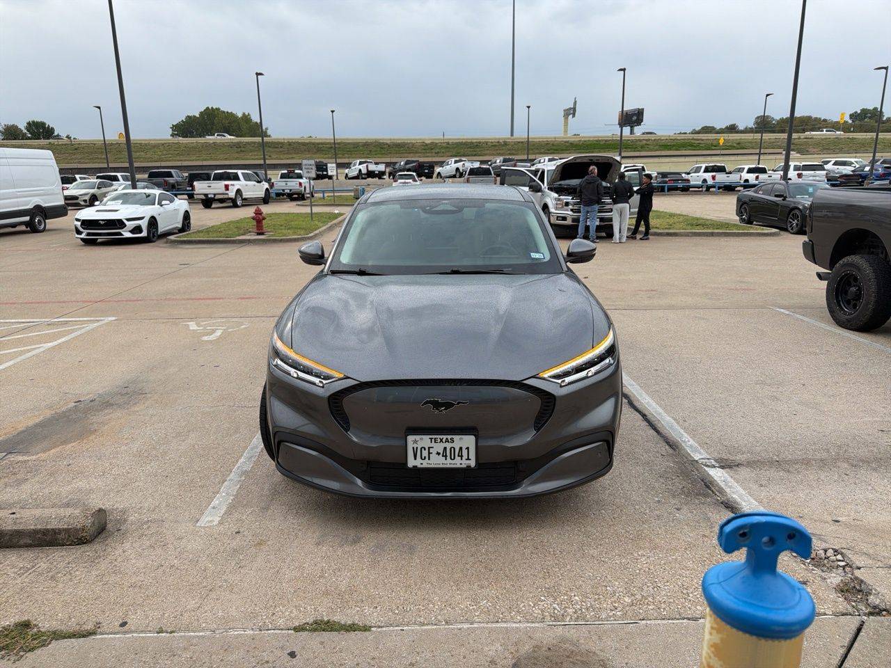 2021 Ford Mustang Mach-E Select — SUV — 41,939 mi — Grand Prairie, TX