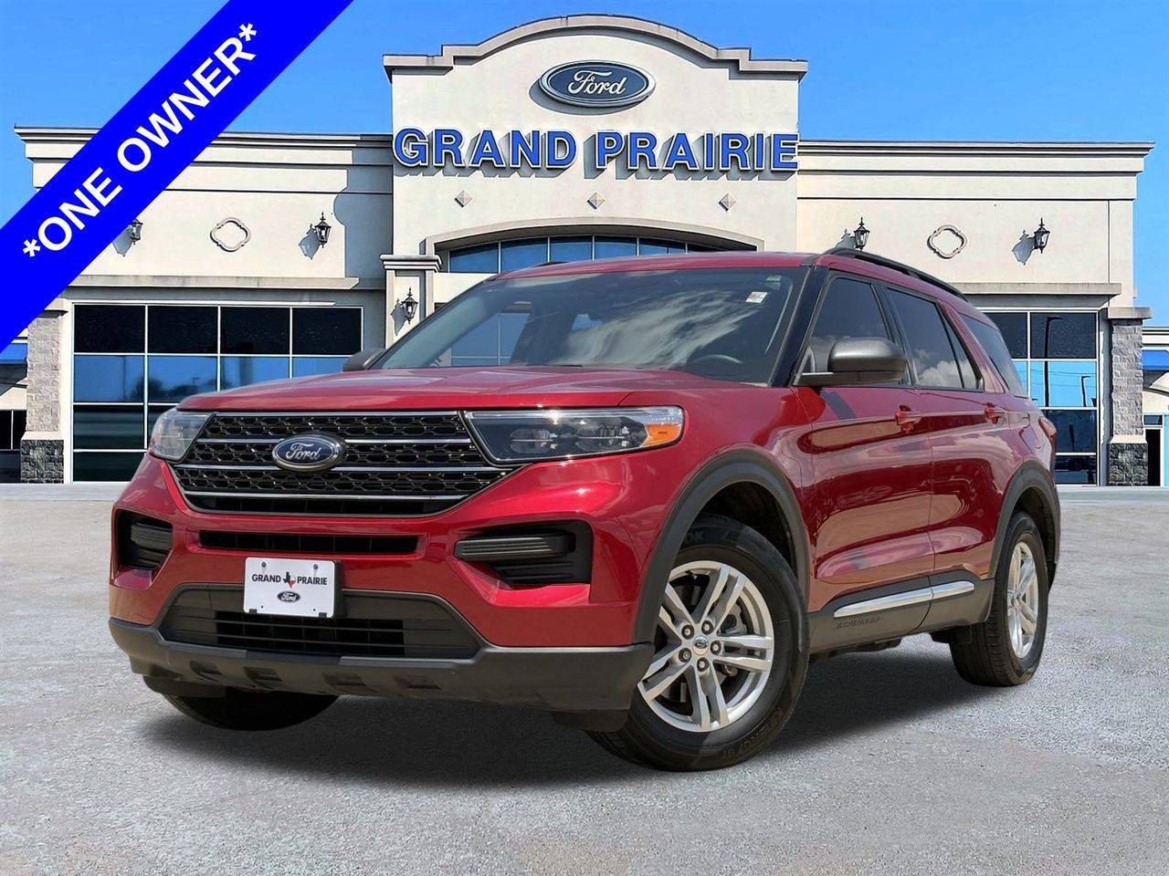 2023 Ford Explorer XLT — SUV — 43,000 mi — Grand Prairie, TX