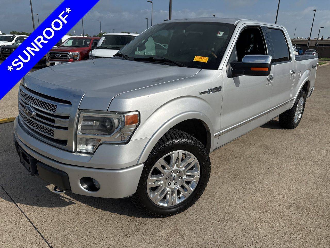 2014 Ford F-150 Platinum — Pickup Truck — 140,351 mi — Grand Prairie, TX