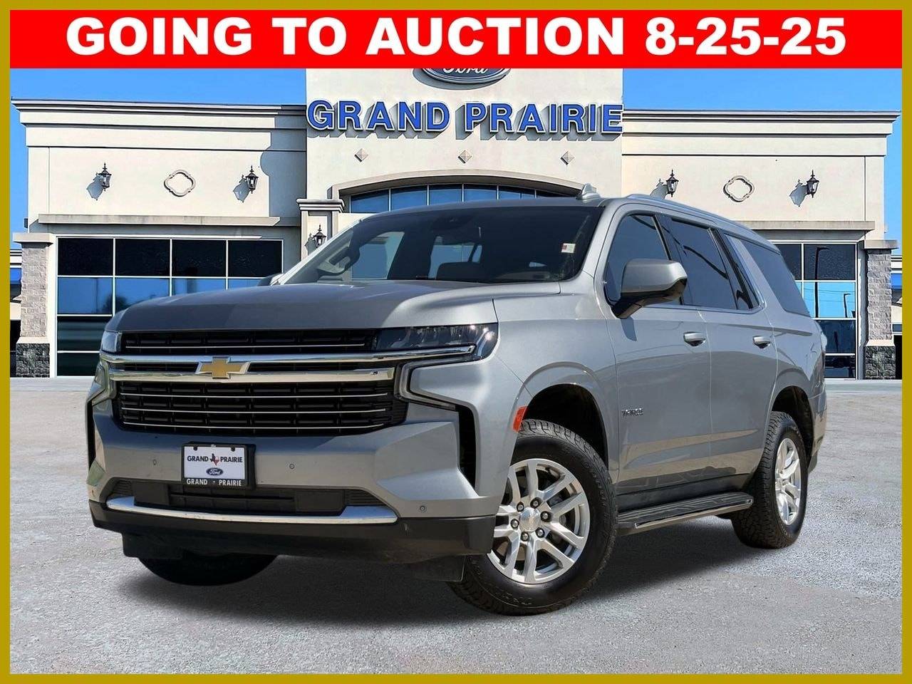 2023 Chevrolet Tahoe LT — SUV — 89,860 mi — Grand Prairie, TX