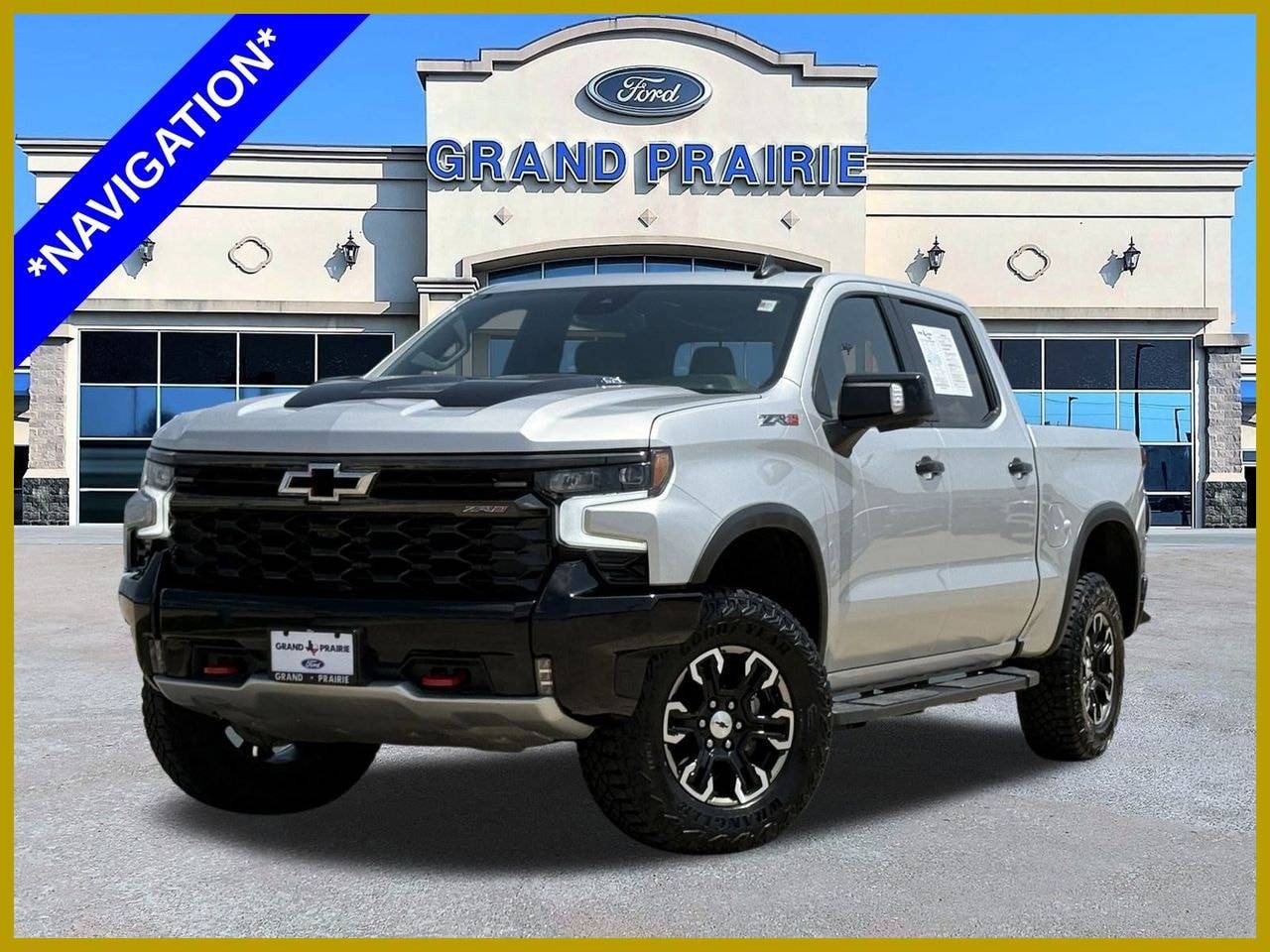 2022 Chevrolet Silverado 1500 ZR2 — Pickup Truck — 16,521 mi — Grand Prairie, TX