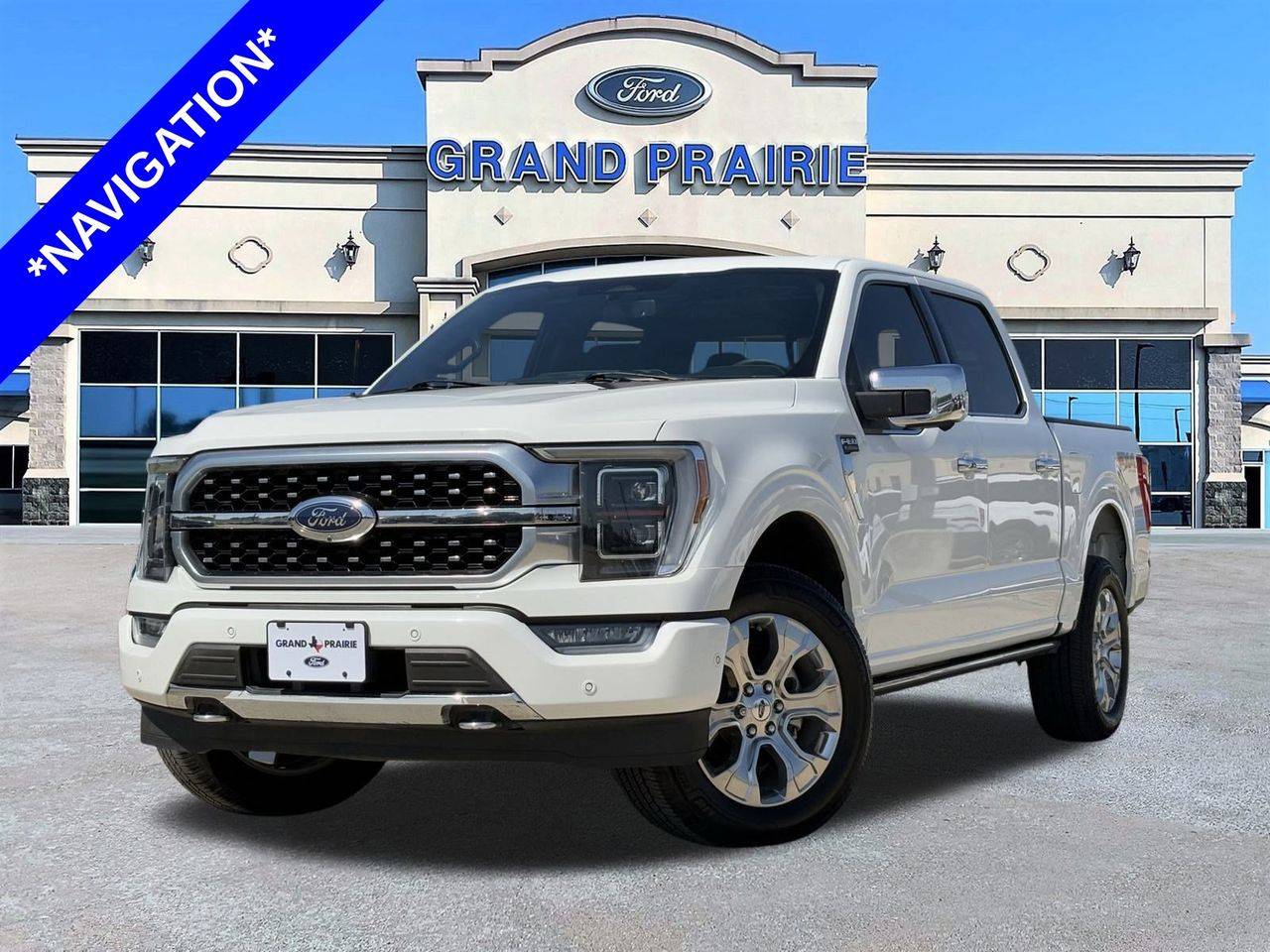 2022 Ford F-150 Platinum — Pickup Truck — 76,737 mi — Grand Prairie, TX