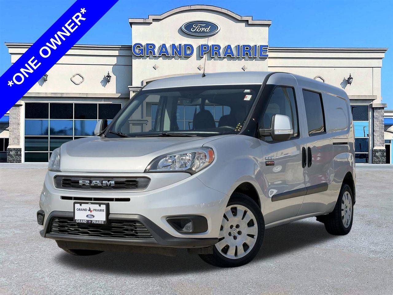 2020 Ram ProMaster City Wagon SLT — Passenger Van — 34,258 mi — Grand Prairie, TX