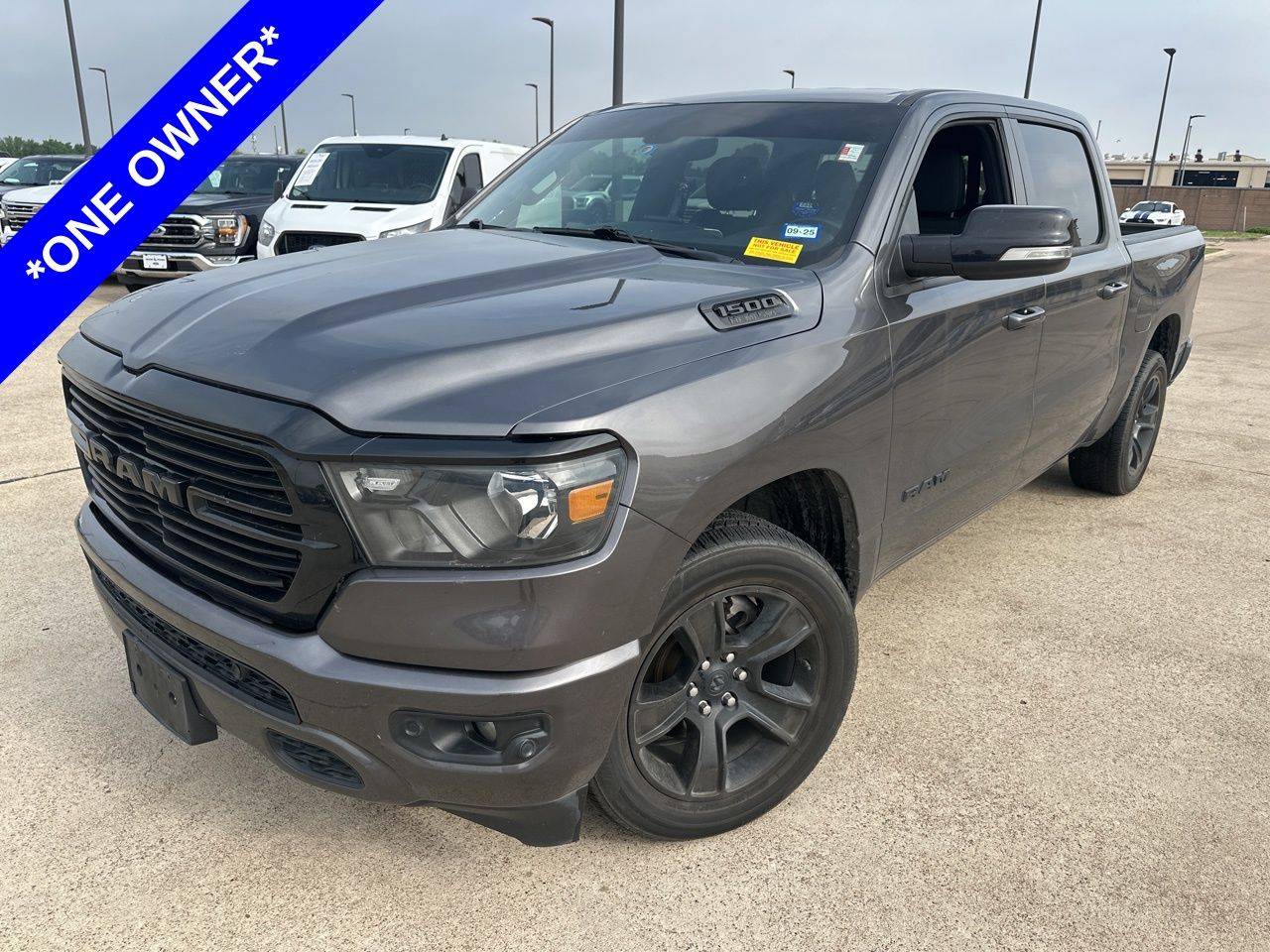 2021 Ram 1500 Lone Star — Pickup Truck — 83,573 mi — Grand Prairie, TX