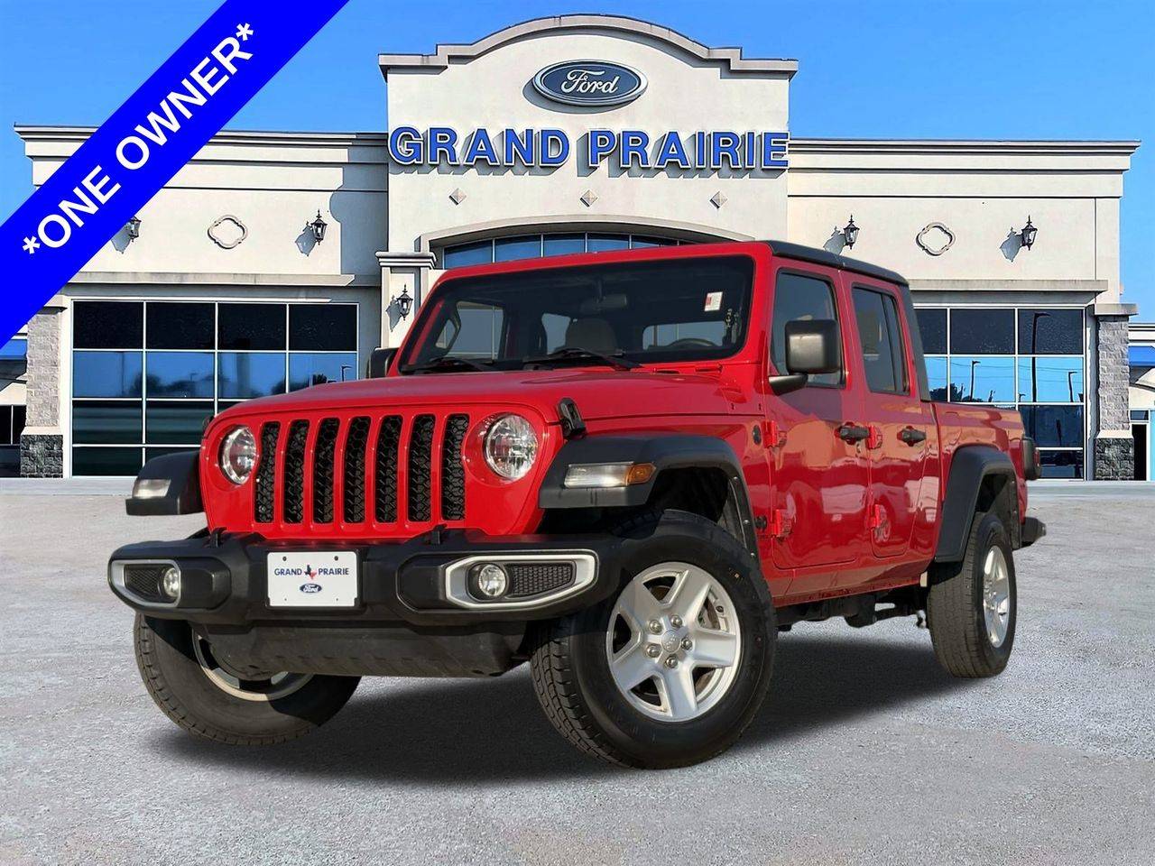 2023 Jeep Gladiator Sport S — Pickup Truck — 56,605 mi — Grand Prairie, TX