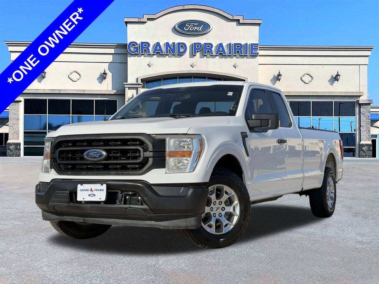 2022 Ford F-150 XL — Pickup Truck — 103,967 mi — Grand Prairie, TX