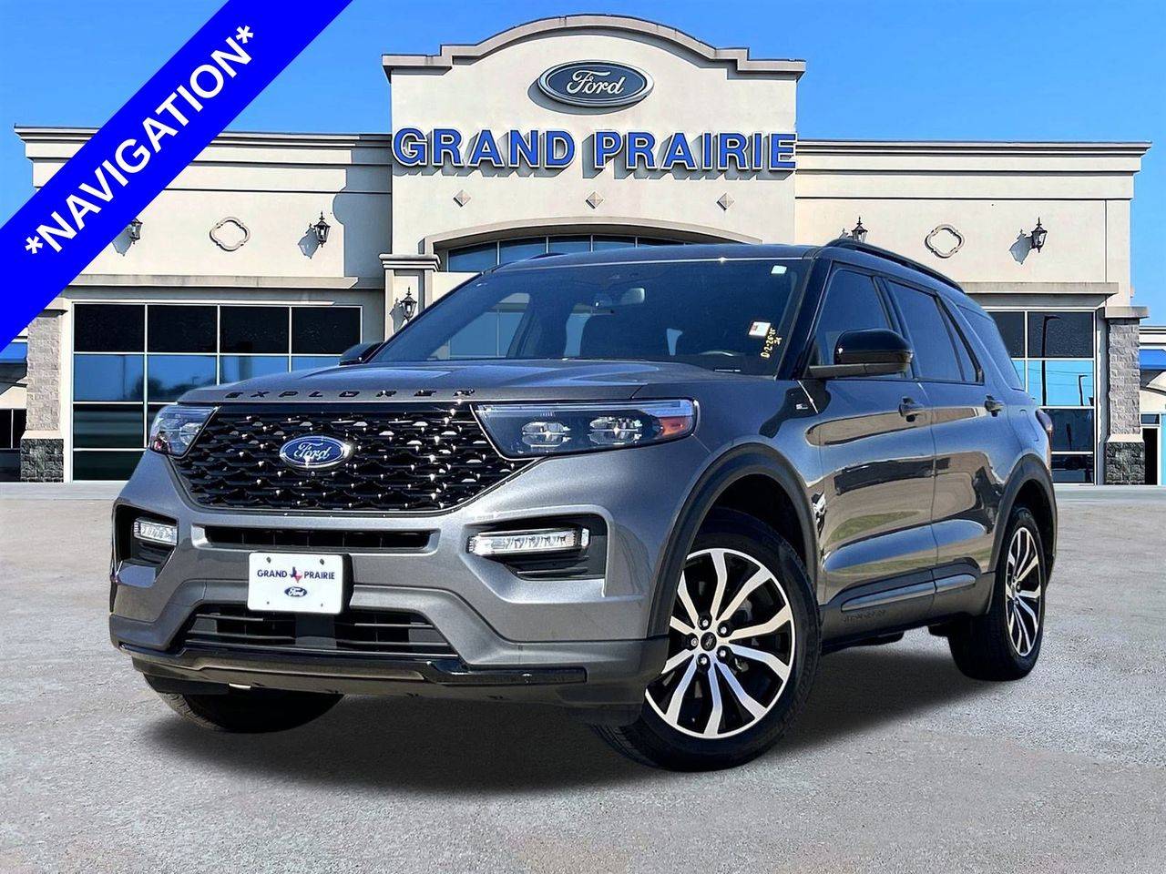 2023 Ford Explorer ST-Line — SUV — 12,274 mi — Grand Prairie, TX
