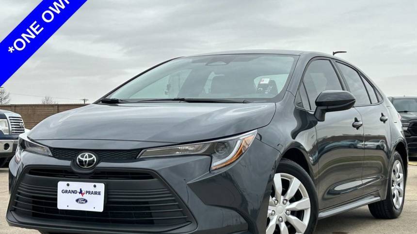 2024 Toyota Corolla LE — Sedan — 26,350 mi — Grand Prairie, TX