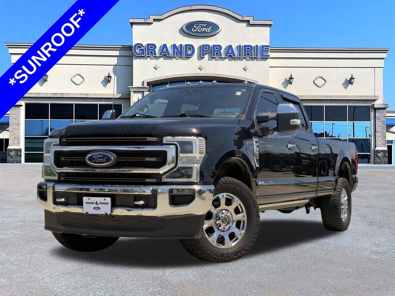 2022 Ford Super Duty F-350 King Ranch — Pickup Truck — 123,005 mi — Grand Prairie, TX
