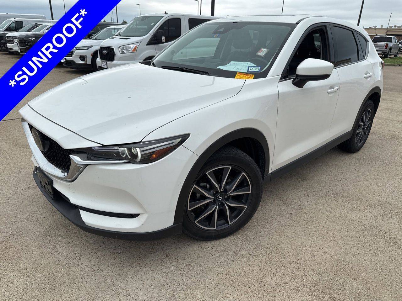 2018 Mazda CX-5 Grand Touring — SUV — 97,000 mi — Grand Prairie, TX