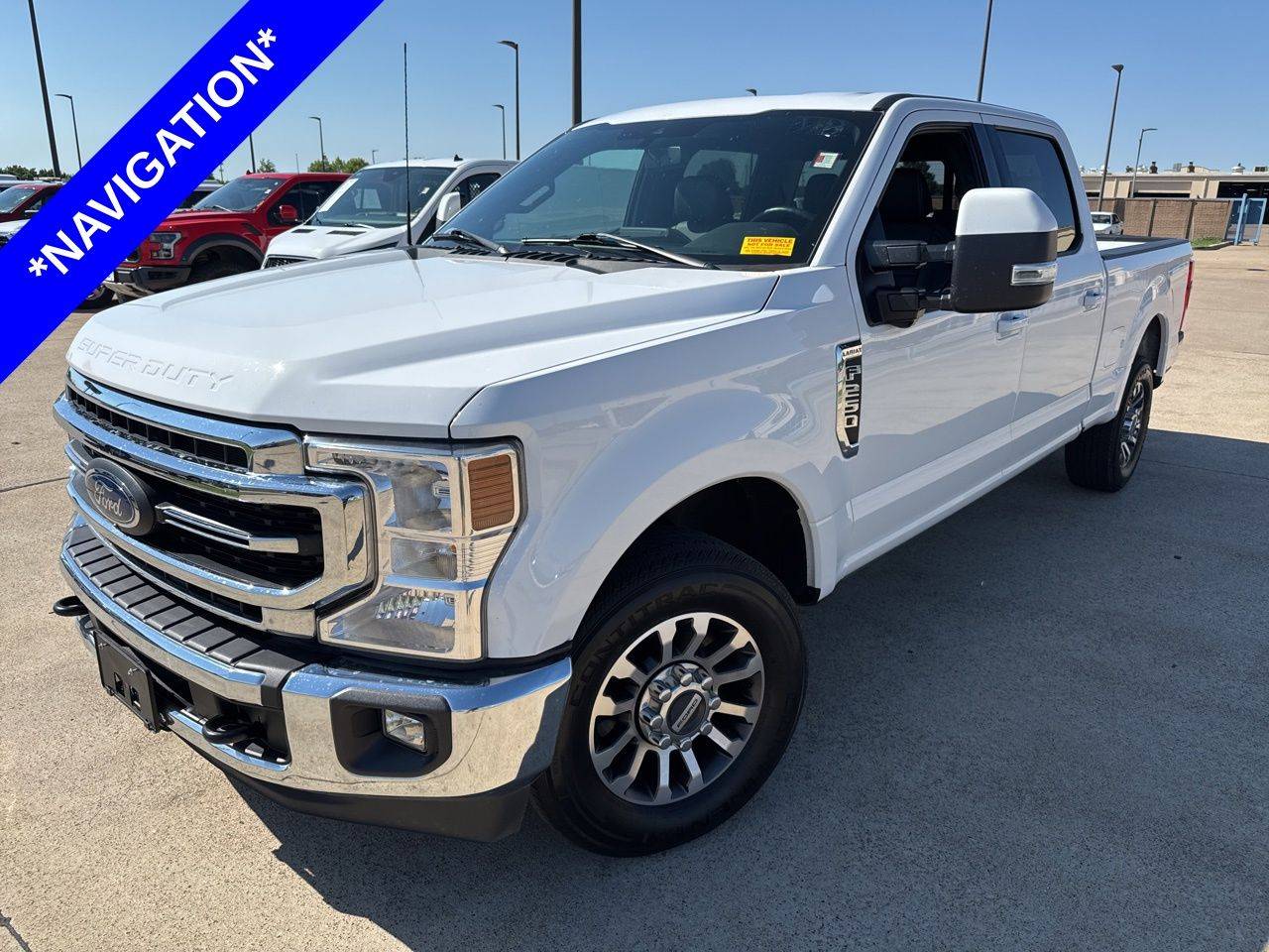 2022 Ford Super Duty F-250 LARIAT — Pickup Truck — 37,493 mi — Grand Prairie, TX