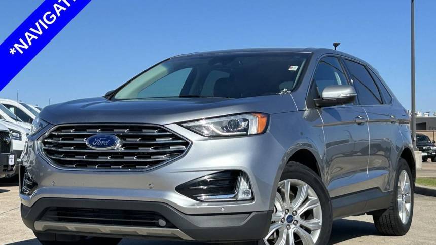 2022 Ford Edge Titanium — SUV — 57,198 mi — Grand Prairie, TX