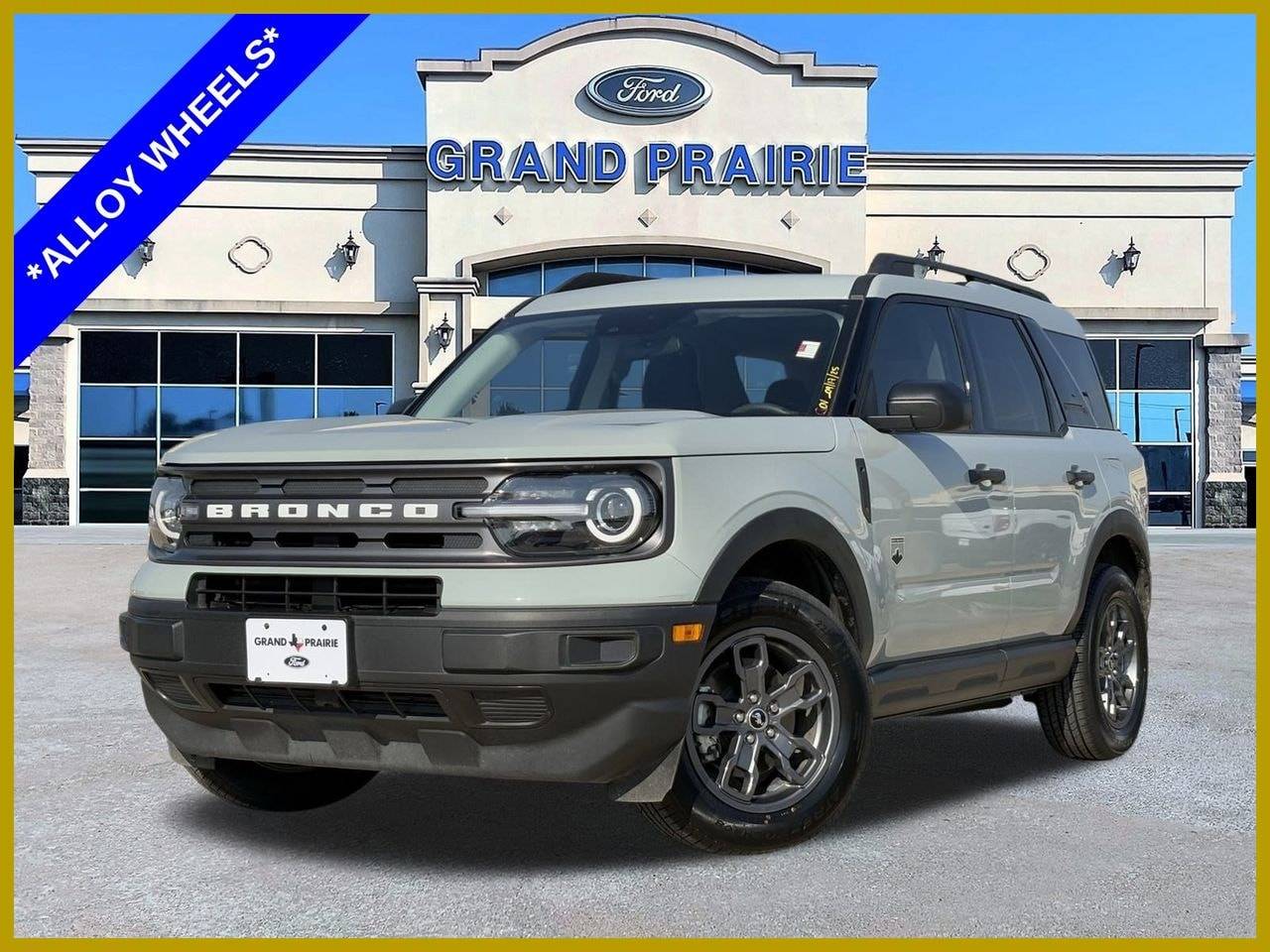 2024 Ford Bronco Sport Big Bend — SUV — 27,966 mi — Grand Prairie, TX