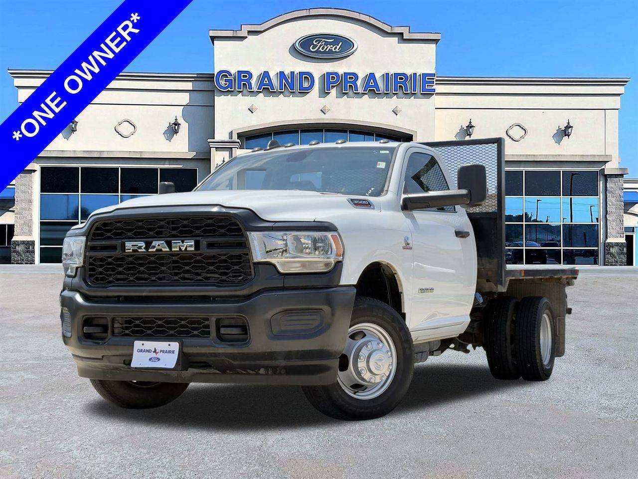 2020 Ram 3500 Chassis Cab Tradesman — Chassis Cab Truck — 12,671 mi — Grand Prairie, TX