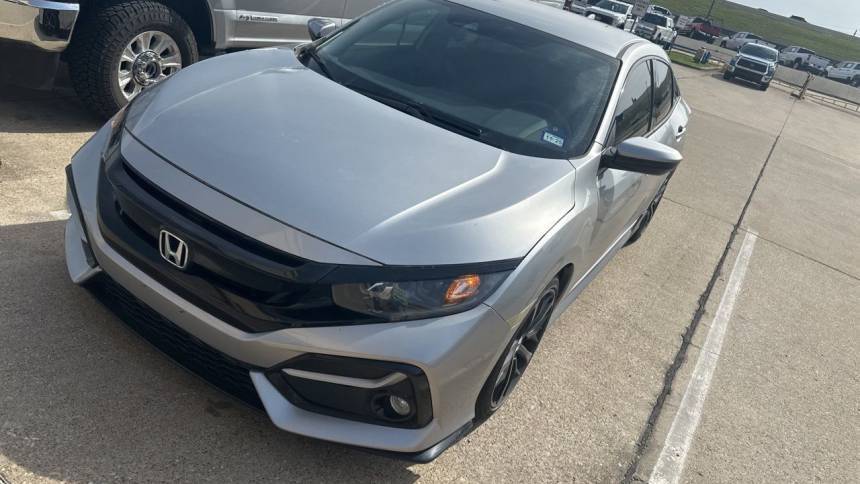 2021 Honda Civic Sport — Hatchback — 27,427 mi — Grand Prairie, TX