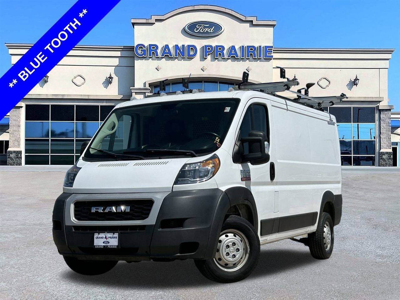 2020 Ram ProMaster Cargo Van 1500 — Cargo Van — 87,901 mi — Grand Prairie, TX