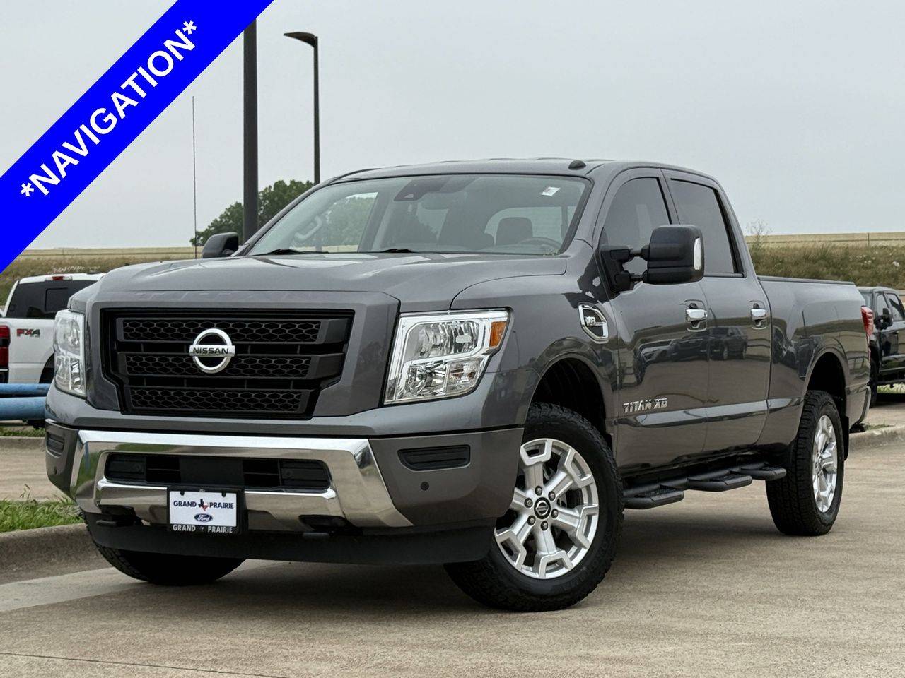 2021 Nissan Titan XD SV — Pickup Truck — 57,233 mi — Grand Prairie, TX
