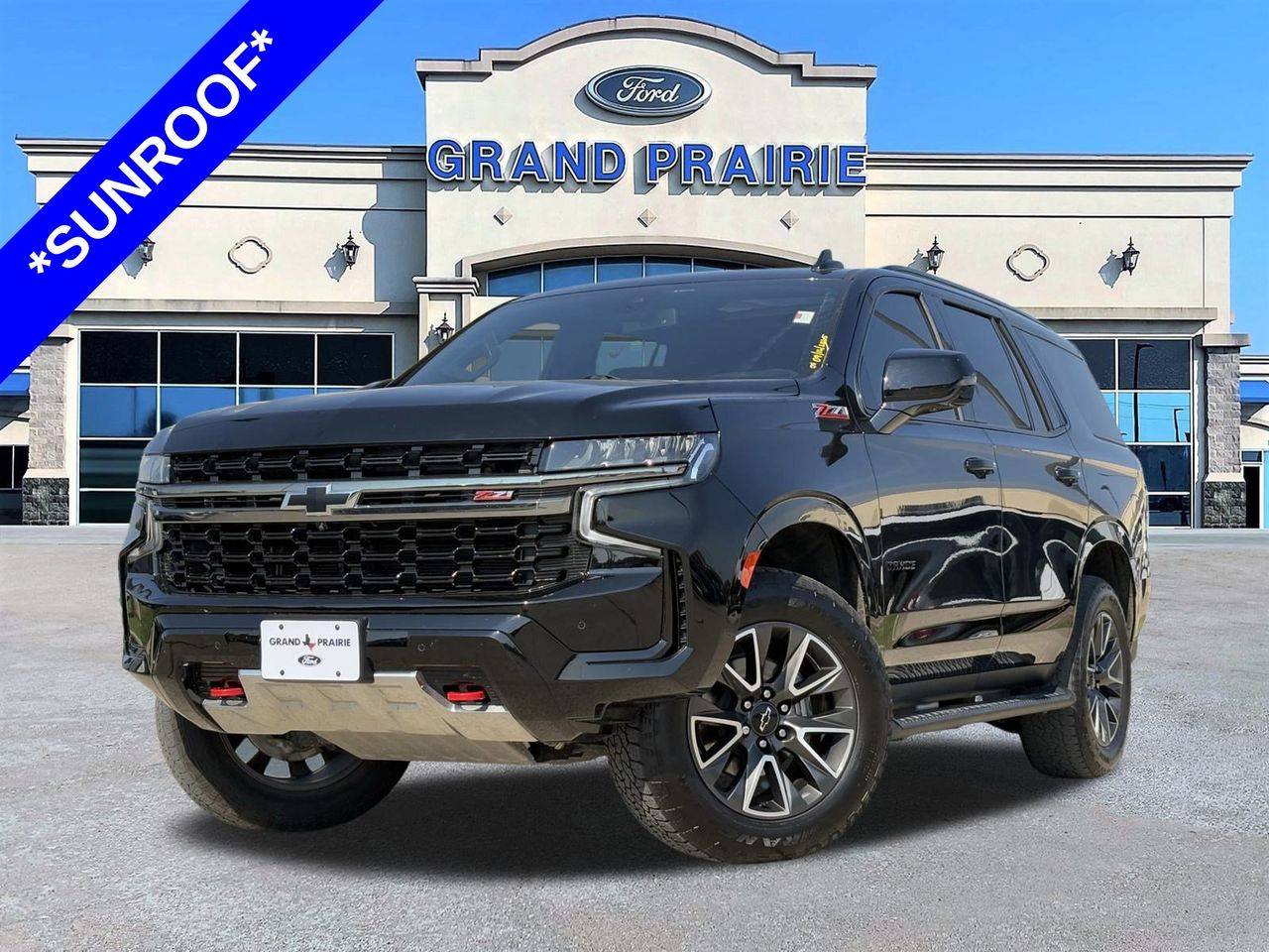 2022 Chevrolet Tahoe Z71 — SUV — 32,007 mi — Grand Prairie, TX