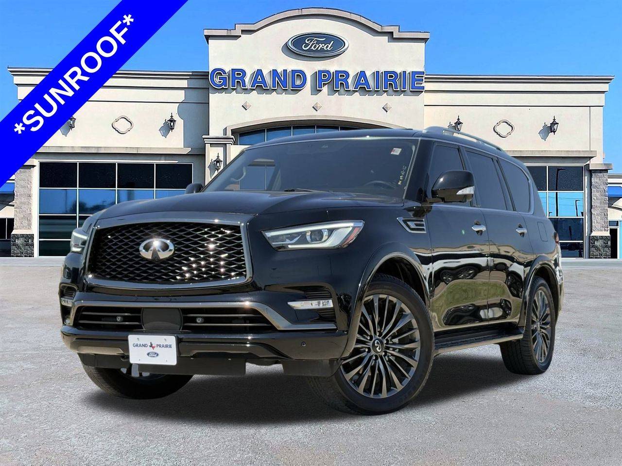 2023 INFINITI QX80 PREMIUM SELECT — SUV — 31,356 mi — Grand Prairie, TX