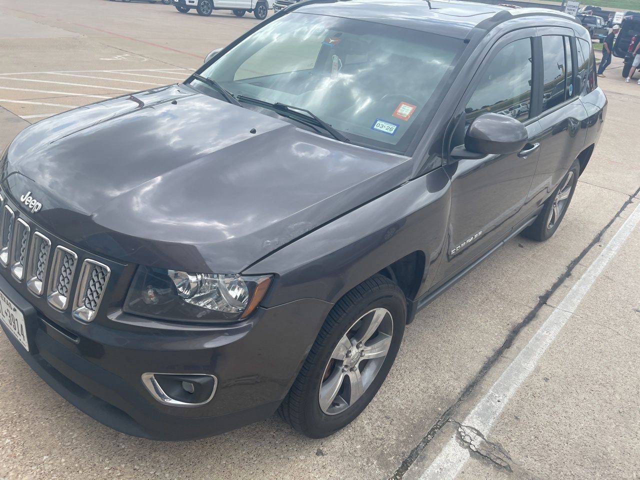 2016 Jeep Compass High Altitude — SUV — 110,379 mi — Grand Prairie, TX