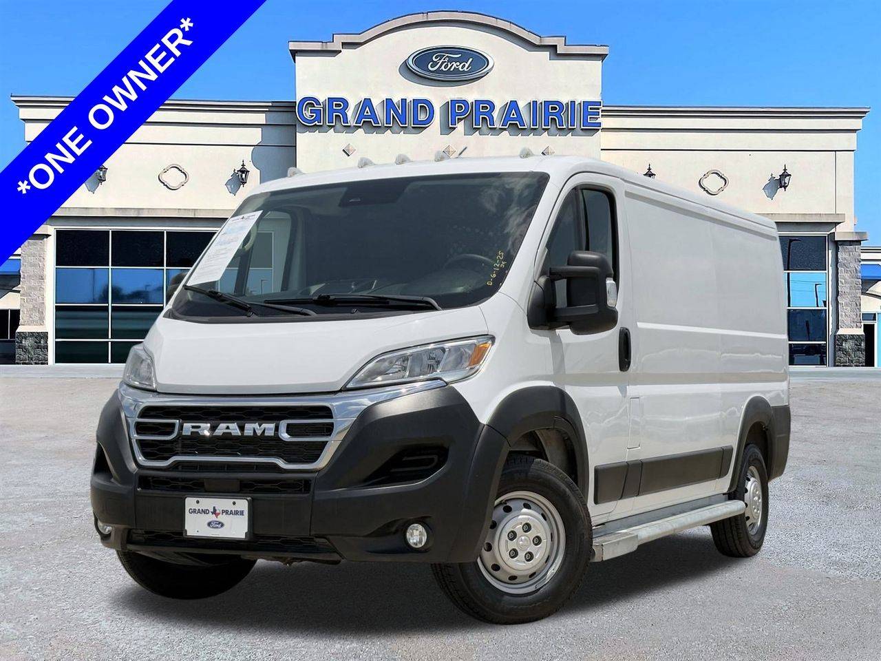 2023 Ram ProMaster Cargo Van 2500 — Cargo Van — 25,966 mi — Grand Prairie, TX