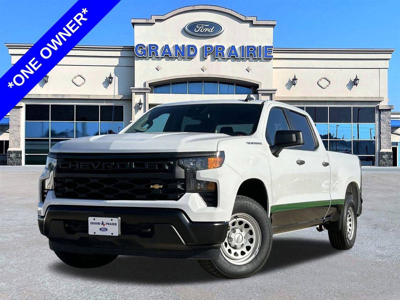 2022 Chevrolet Silverado 1500 WT — Pickup Truck — 98,097 mi — Grand Prairie, TX