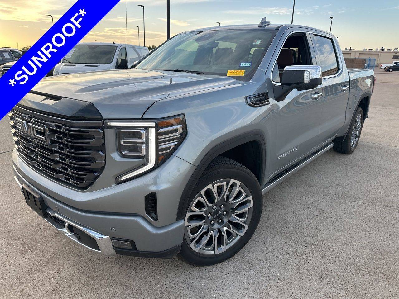 2025 GMC Sierra 1500 Denali Ultimate — Pickup Truck — 5,446 mi — Grand Prairie, TX