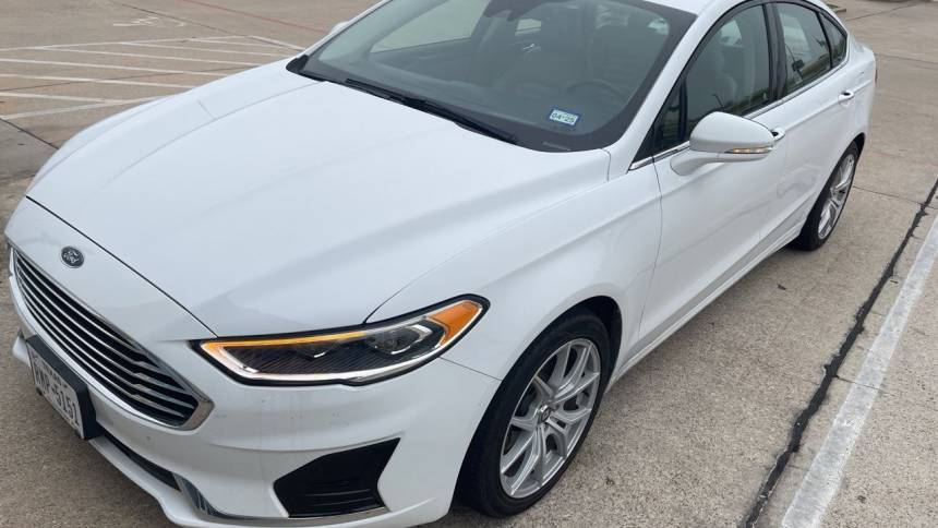2020 Ford Fusion SEL — Sedan — 68,801 mi — Grand Prairie, TX