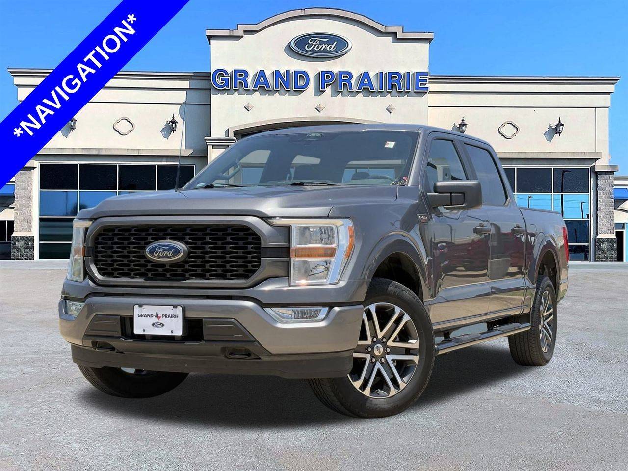2022 Ford F-150 XL — Pickup Truck — 85,944 mi — Grand Prairie, TX