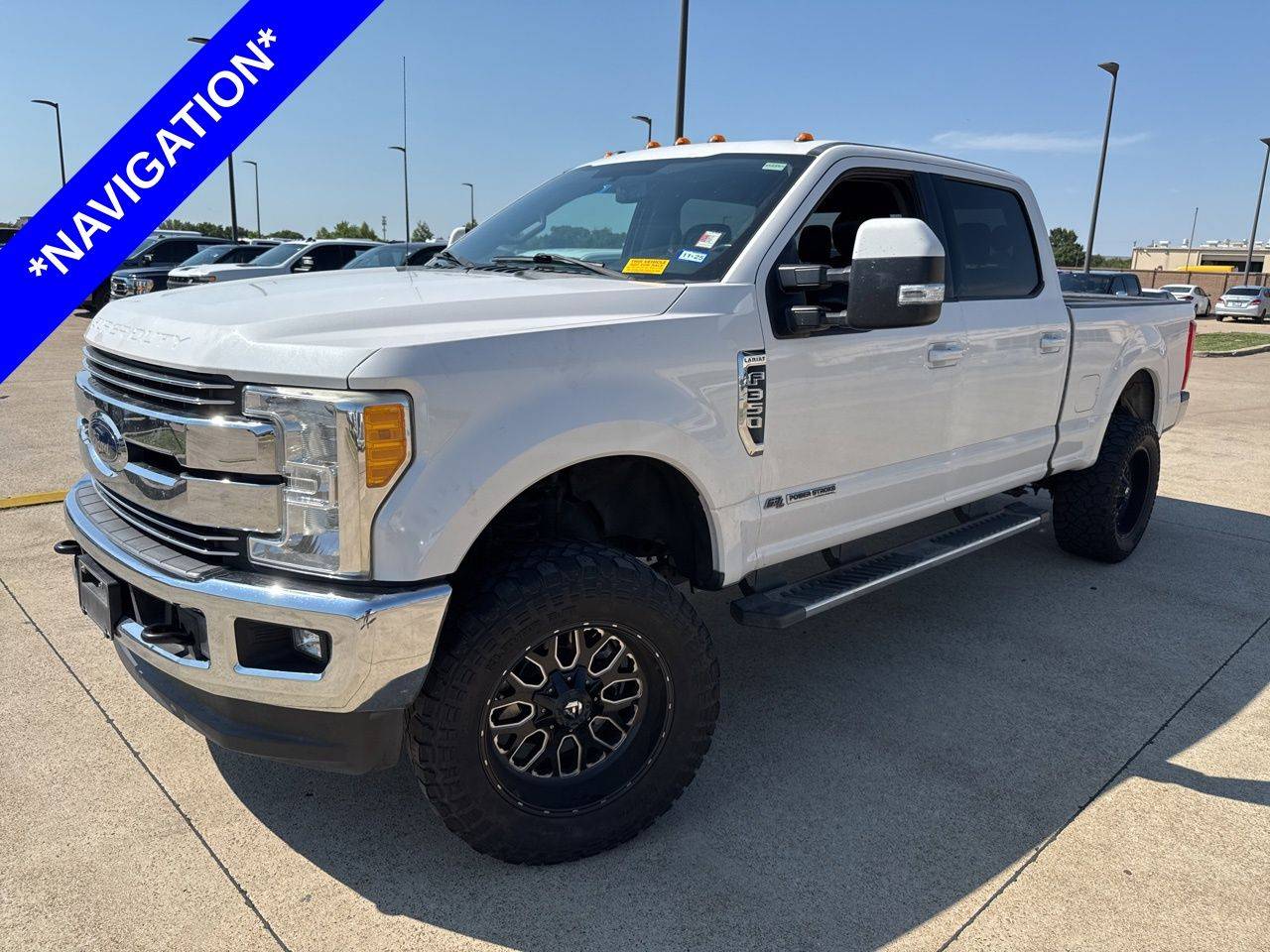 2017 Ford Super Duty F-350 Lariat — Pickup Truck — 116,023 mi — Grand Prairie, TX