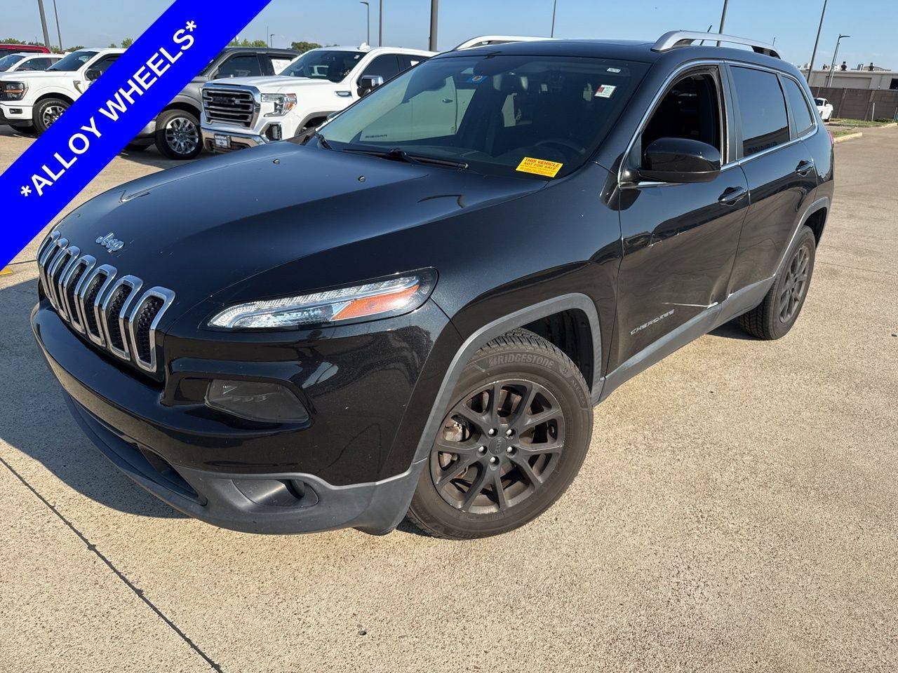 2015 Jeep Cherokee Latitude — SUV — 95,290 mi — Grand Prairie, TX