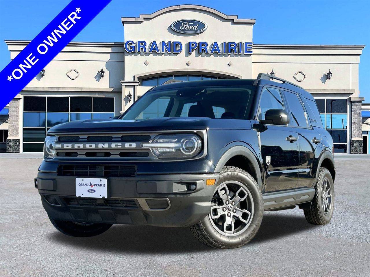 2021 Ford Bronco Sport Big Bend — SUV — 63,682 mi — Grand Prairie, TX