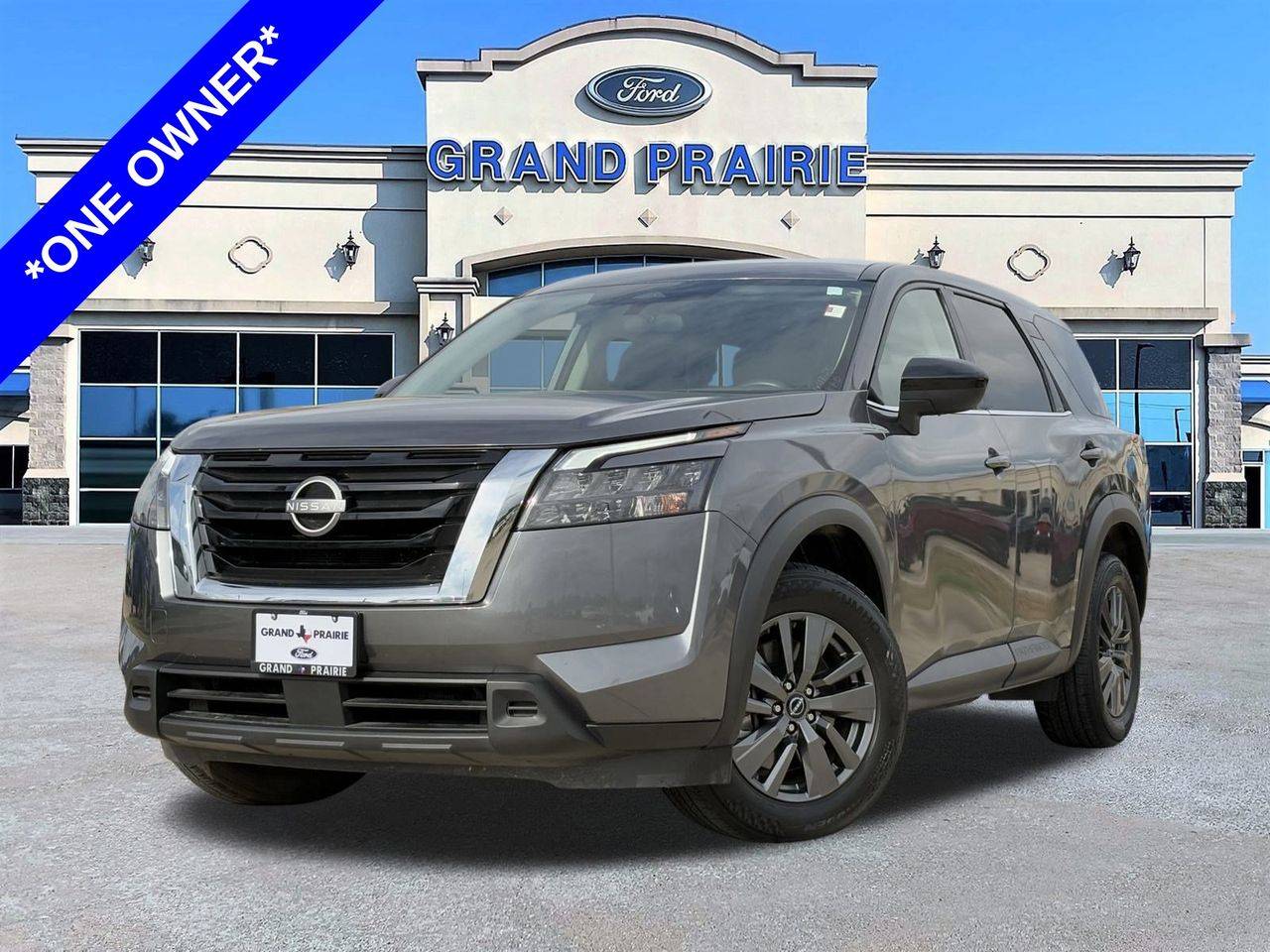 2023 Nissan Pathfinder S — SUV — 41,929 mi — Grand Prairie, TX