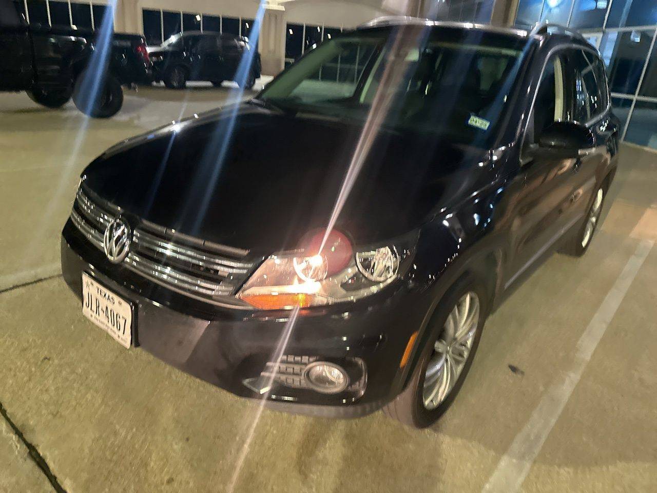2013 Volkswagen Tiguan SE — SUV — 115,817 mi — Grand Prairie, TX