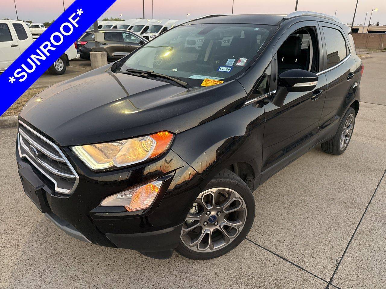 2021 Ford EcoSport Titanium — SUV — 34,510 mi — Grand Prairie, TX