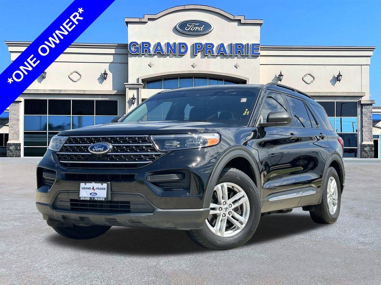 2021 Ford Explorer XLT — SUV — 76,390 mi — Grand Prairie, TX