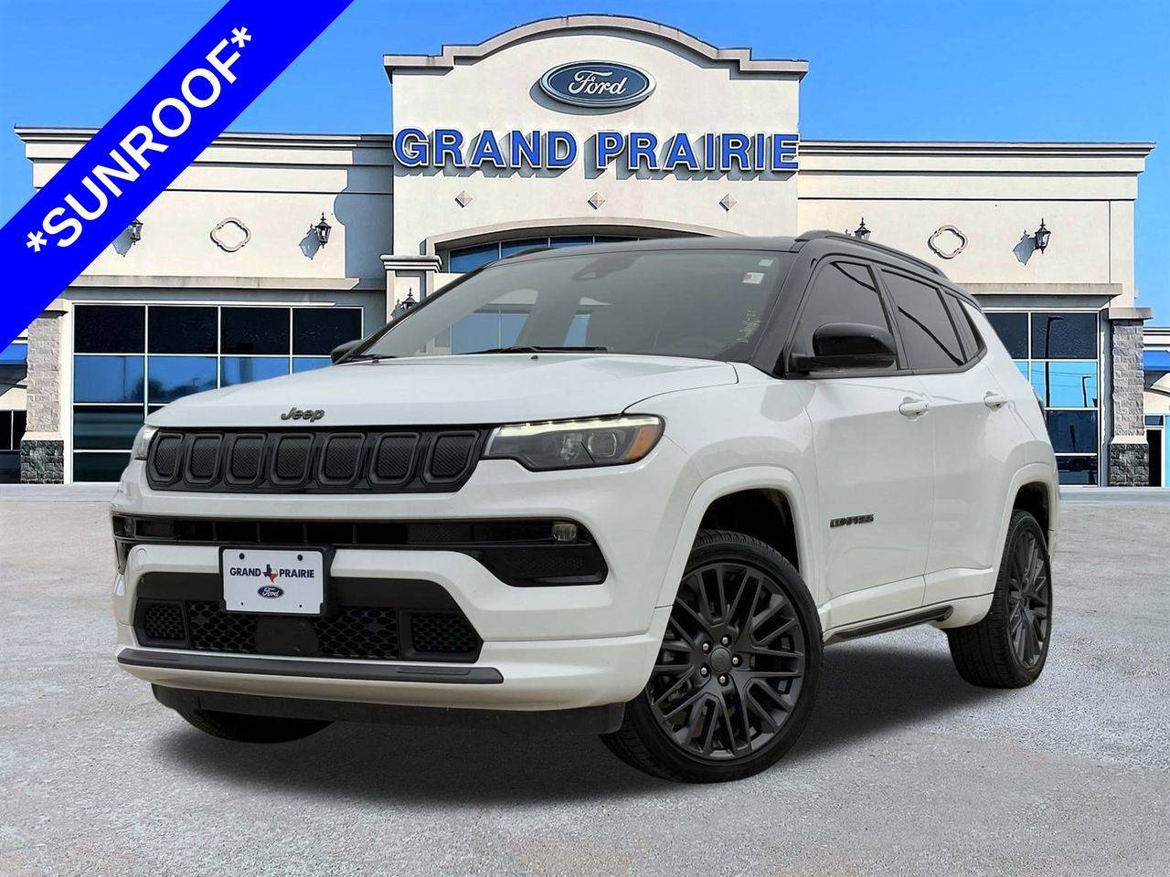 2022 Jeep Compass High Altitude — SUV — 24,457 mi — Grand Prairie, TX