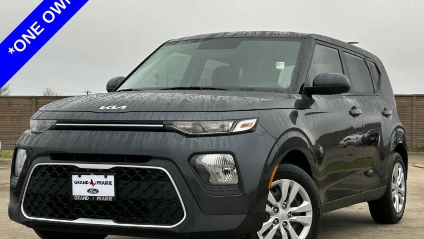 2022 Kia Soul LX — Hatchback — 28,354 mi — Grand Prairie, TX