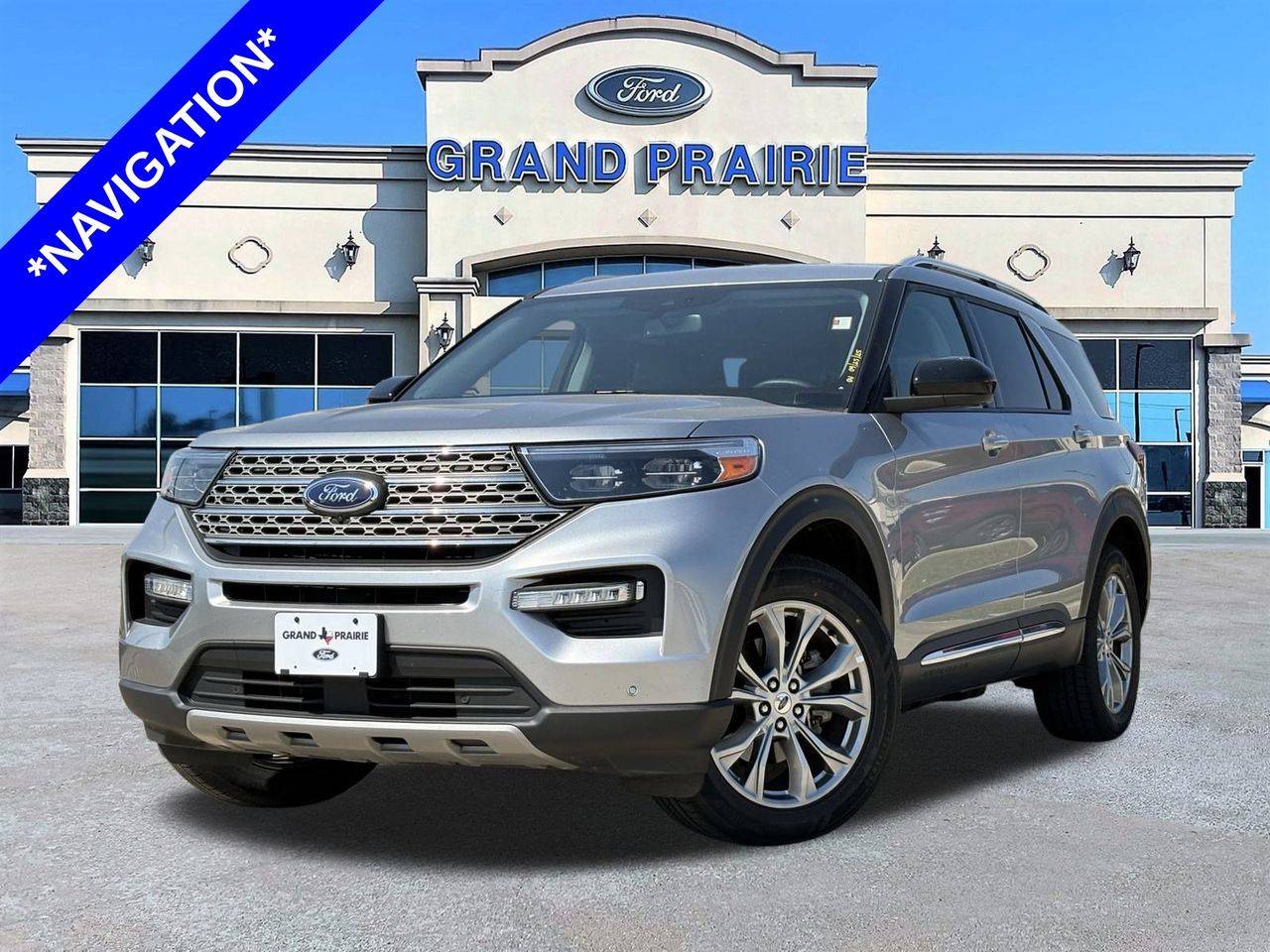 2023 Ford Explorer Limited — SUV — 50,801 mi — Grand Prairie, TX