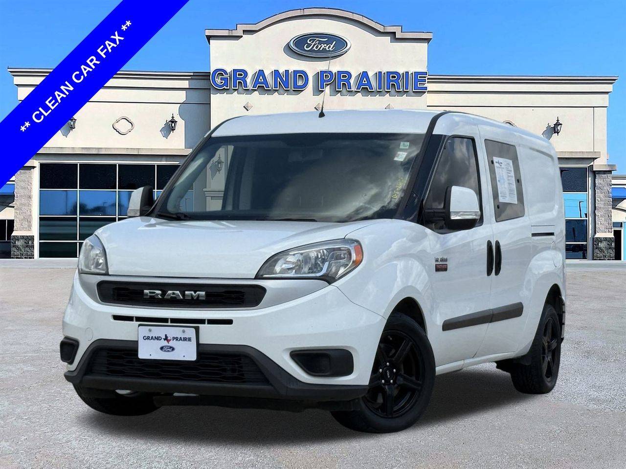 2019 Ram ProMaster City Cargo Van Tradesman SLT — Cargo Van — 156,143 mi — Grand Prairie, TX