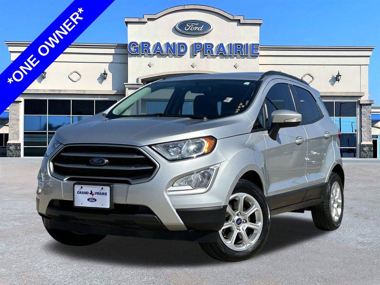 2021 Ford EcoSport SE — SUV — 36,489 mi — Grand Prairie, TX
