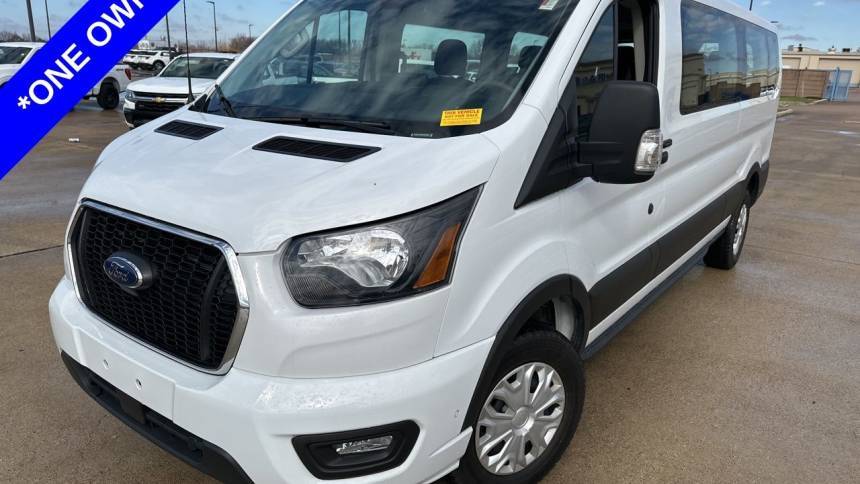 2023 Ford Transit Passenger Wagon T-350 XLT — Passenger Van — 35,246 mi — Grand Prairie, TX