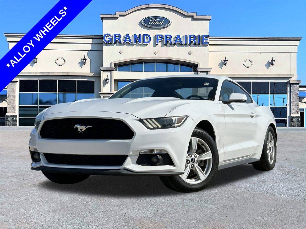 2016 Ford Mustang EcoBoost — Coupe — 77,334 mi — Grand Prairie, TX