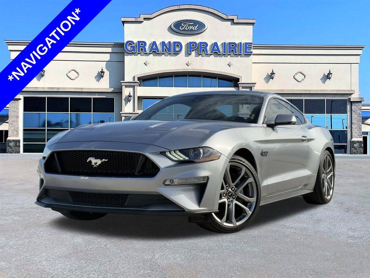 2021 Ford Mustang GT Premium — Coupe — 36,380 mi — Grand Prairie, TX