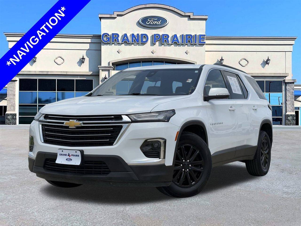 2023 Chevrolet Traverse LT Leather — SUV — 68,110 mi — Grand Prairie, TX