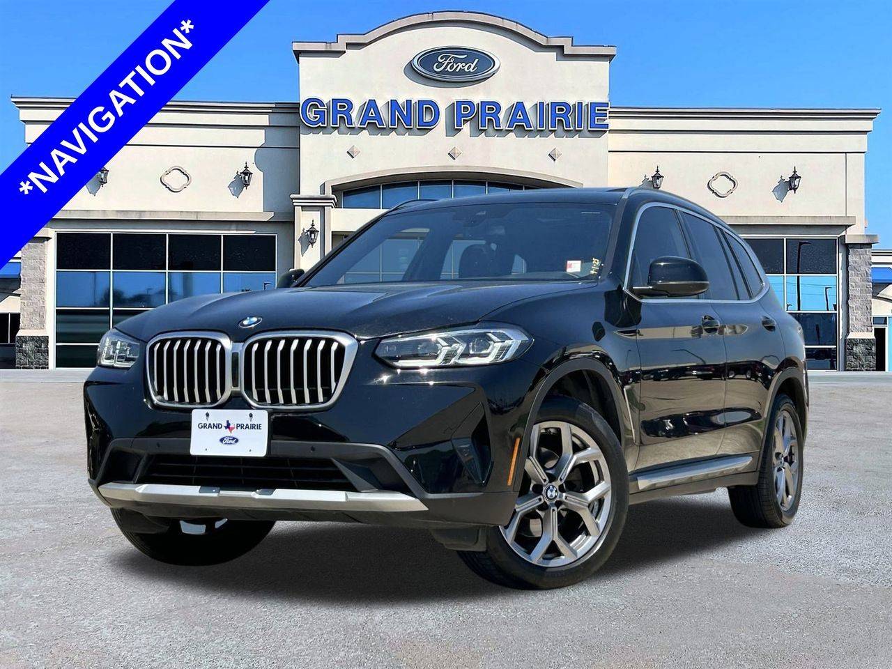 2022 BMW X3 30i — SUV — 23,156 mi — Grand Prairie, TX