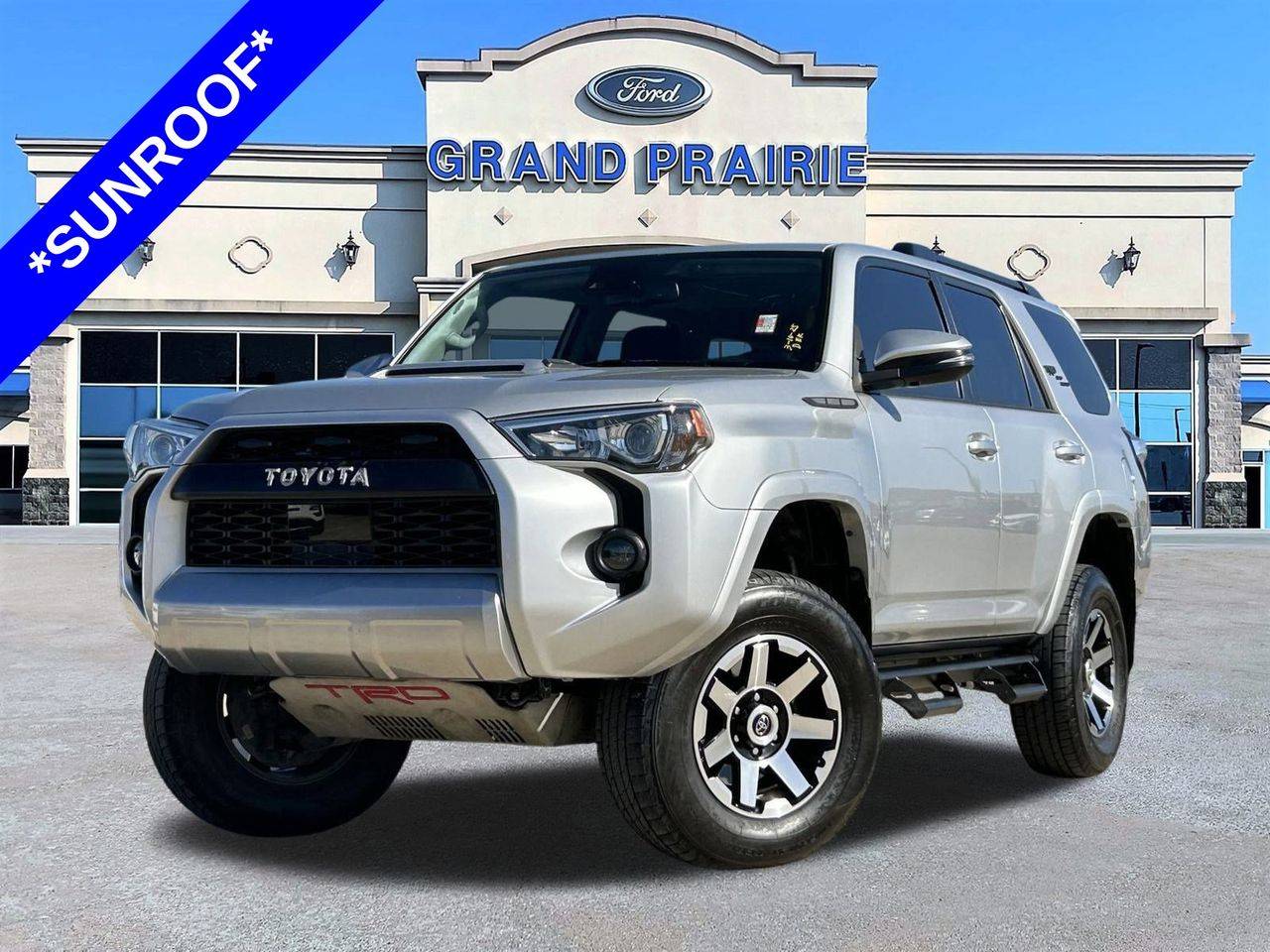 2020 Toyota 4Runner TRD Off Road Premium — SUV — 101,650 mi — Grand Prairie, TX
