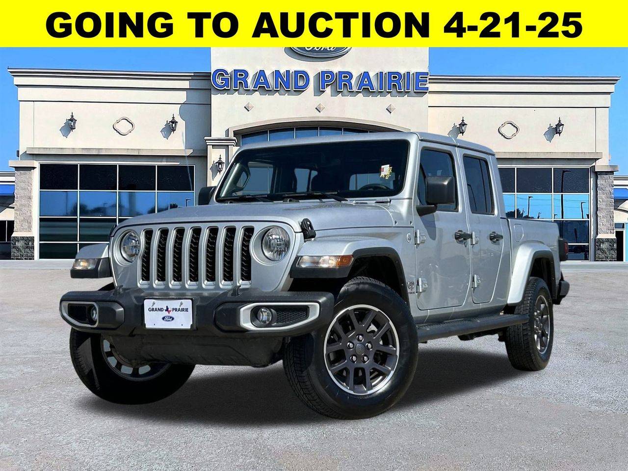 2023 Jeep Gladiator Overland — Pickup Truck — 41,478 mi — Grand Prairie, TX