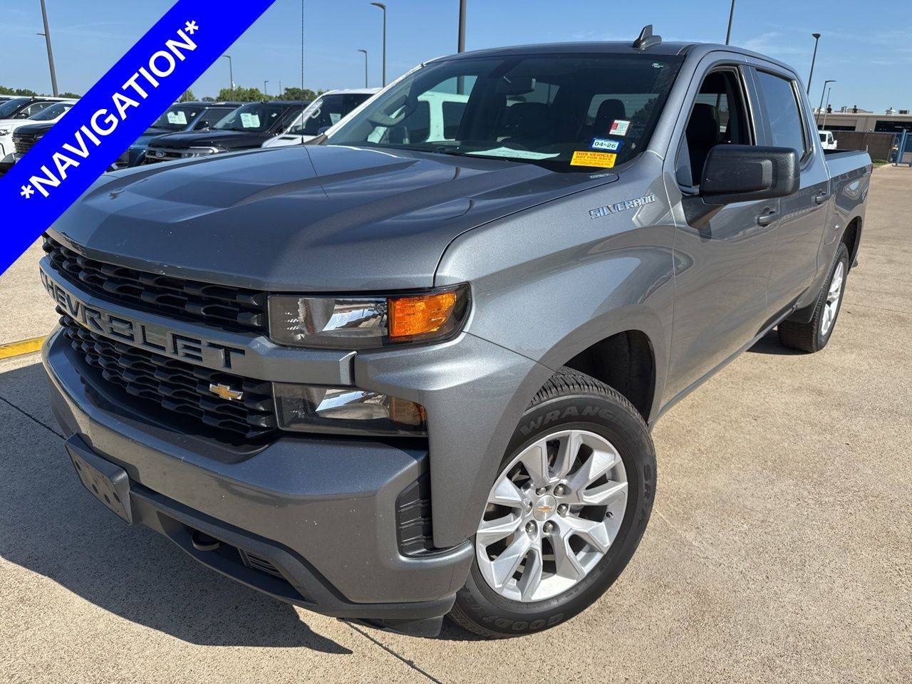 2020 Chevrolet Silverado 1500 Custom — Pickup Truck — 88,831 mi — Grand Prairie, TX