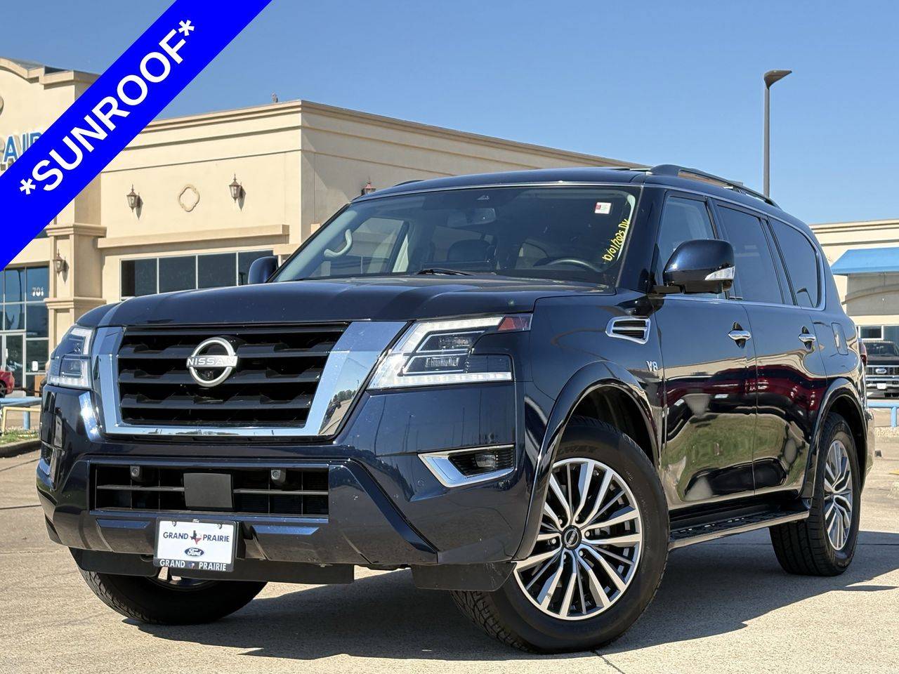 2022 Nissan Armada SL — SUV — 70,367 mi — Grand Prairie, TX